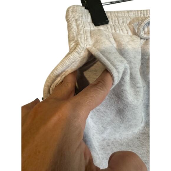 Always You Gray Drawstring Waist Casual Lounge Wear Shorts Women Sz M - Picture 4 of 6